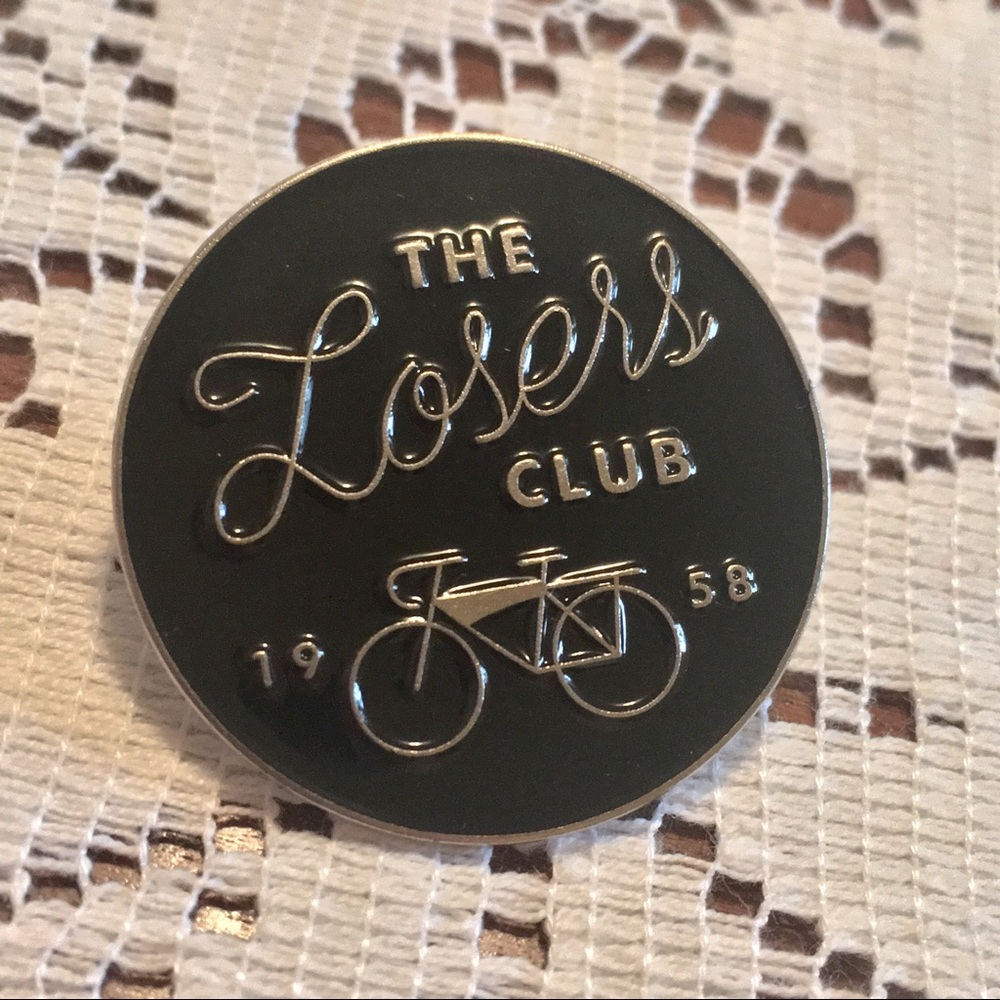 “The Losers Club” - Stephen King’s “IT” heroes pin